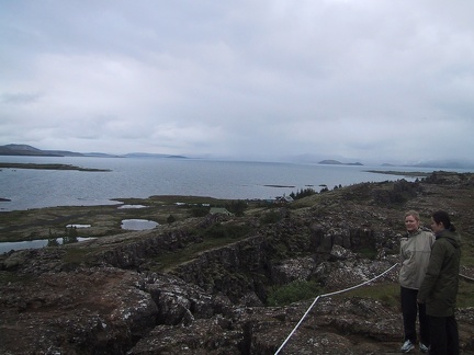 Pingvallavatn Lake